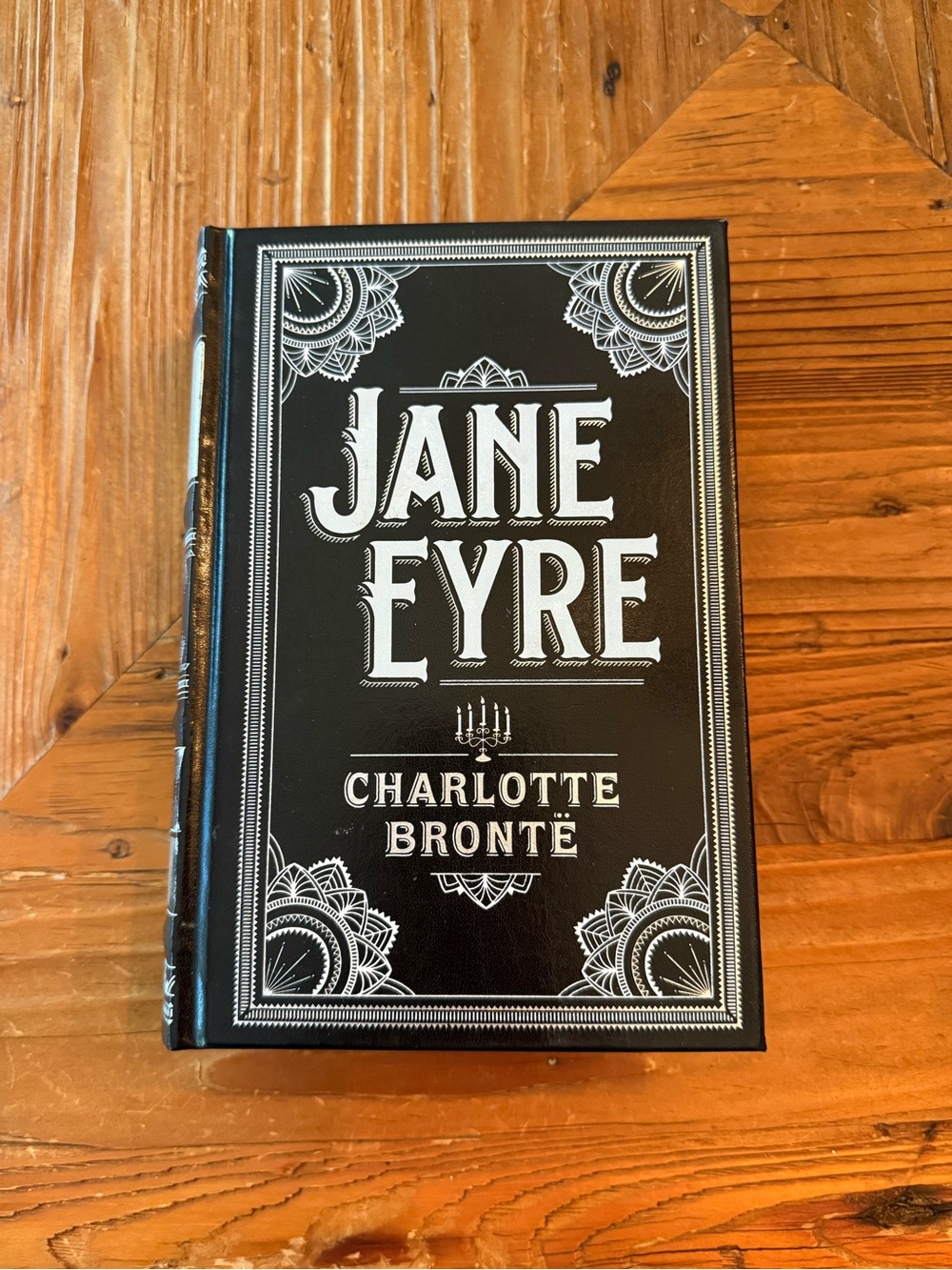 Jane Eyre Hardcover Book by Charlotte Brontë - Black
